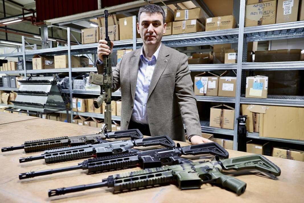 Trabzon'dan 76 ülkeye 150 binden fazla silah satışı yapıldı 3